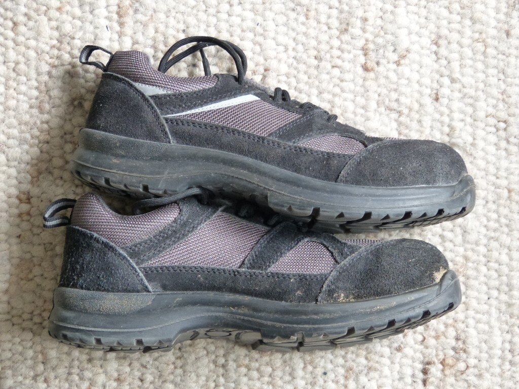 PARKSIDE SAFETY SHOES STEEL TOE CAP 